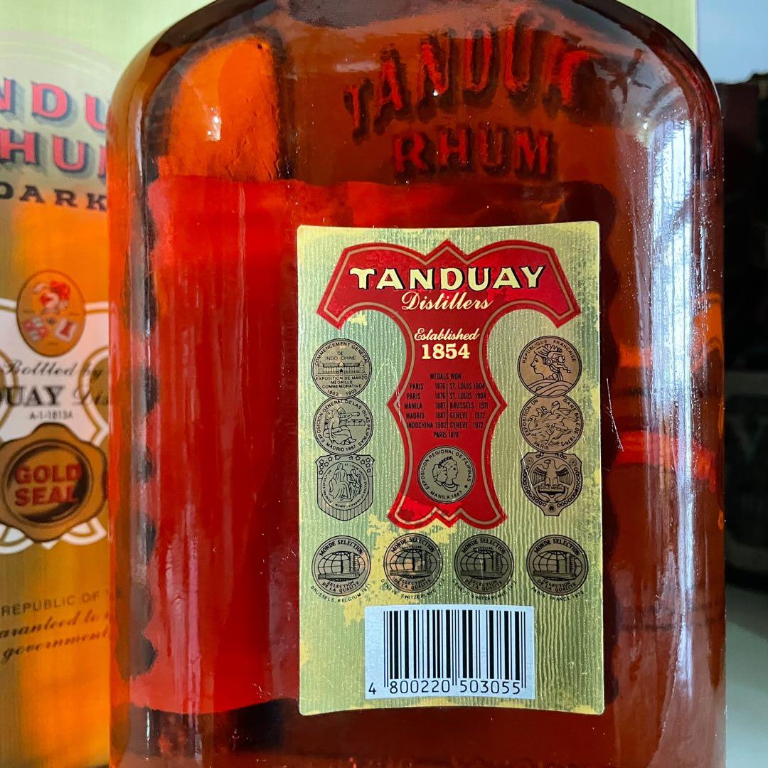 TANDUAY RHUM タンデュアイ ラム 1liter