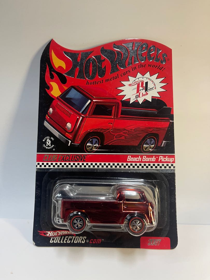 Hot wheels beach discount bomb pickup