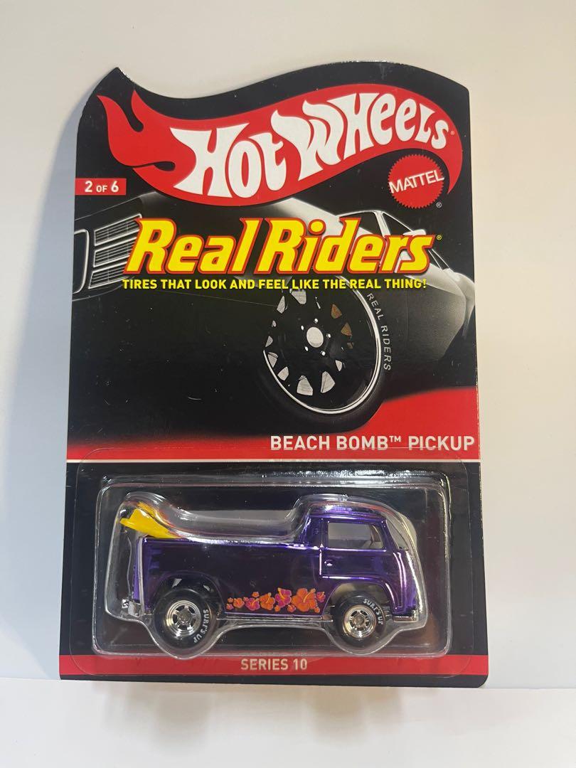 Hot wheels 2025 beach bomb pickup