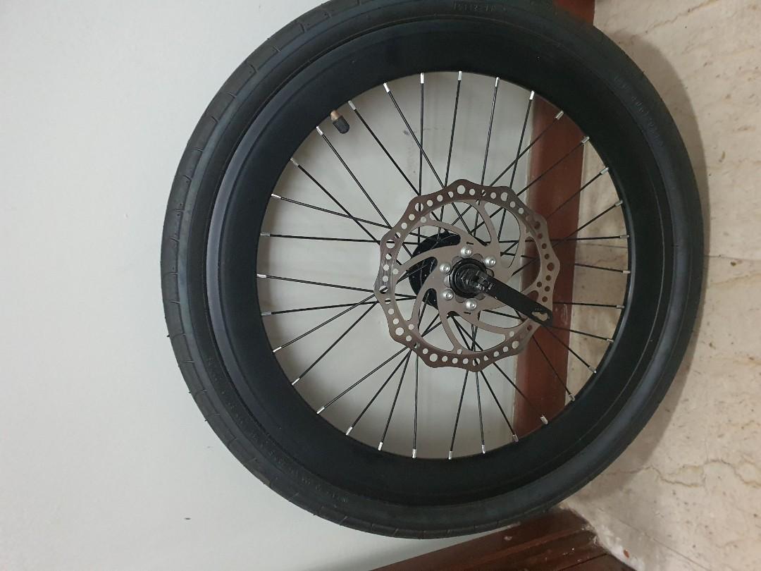 20 406 wheelset