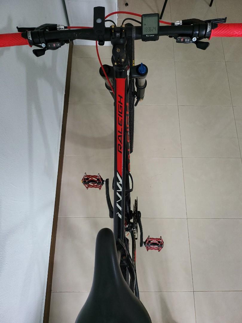 26 Raleigh M200 Sport Series Highly upgraded