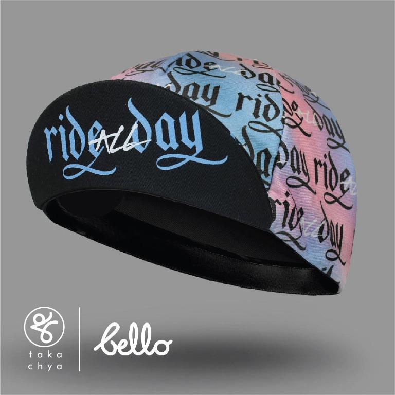 287 Bello Cyclist Designer Collaboration Cycling Cap Ride All Day Men s Fashion Watches Accessories Caps Hats on Carousell