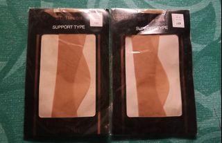 2 pair pantyhose for 150