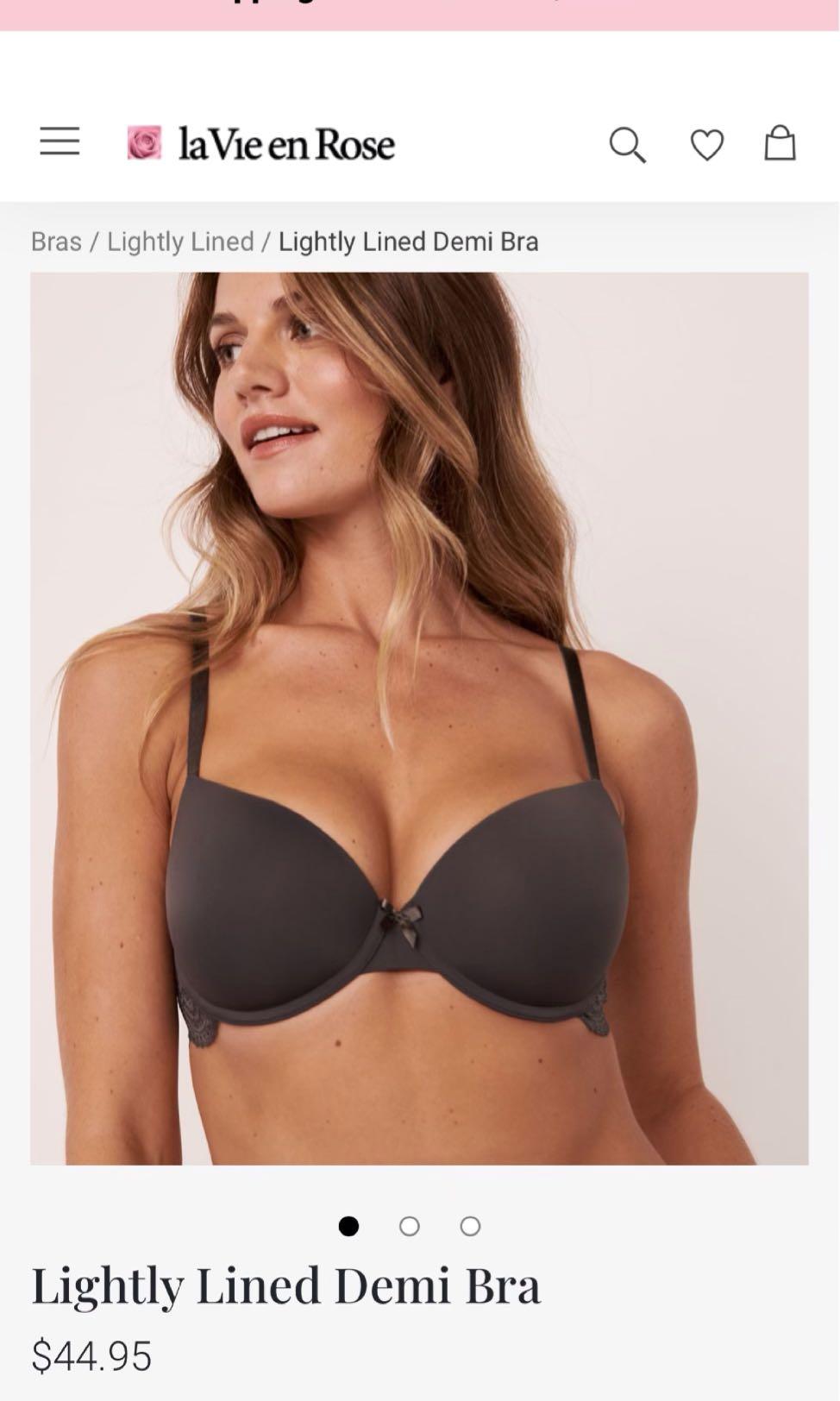 Lightly Padded T-shirt Bra 