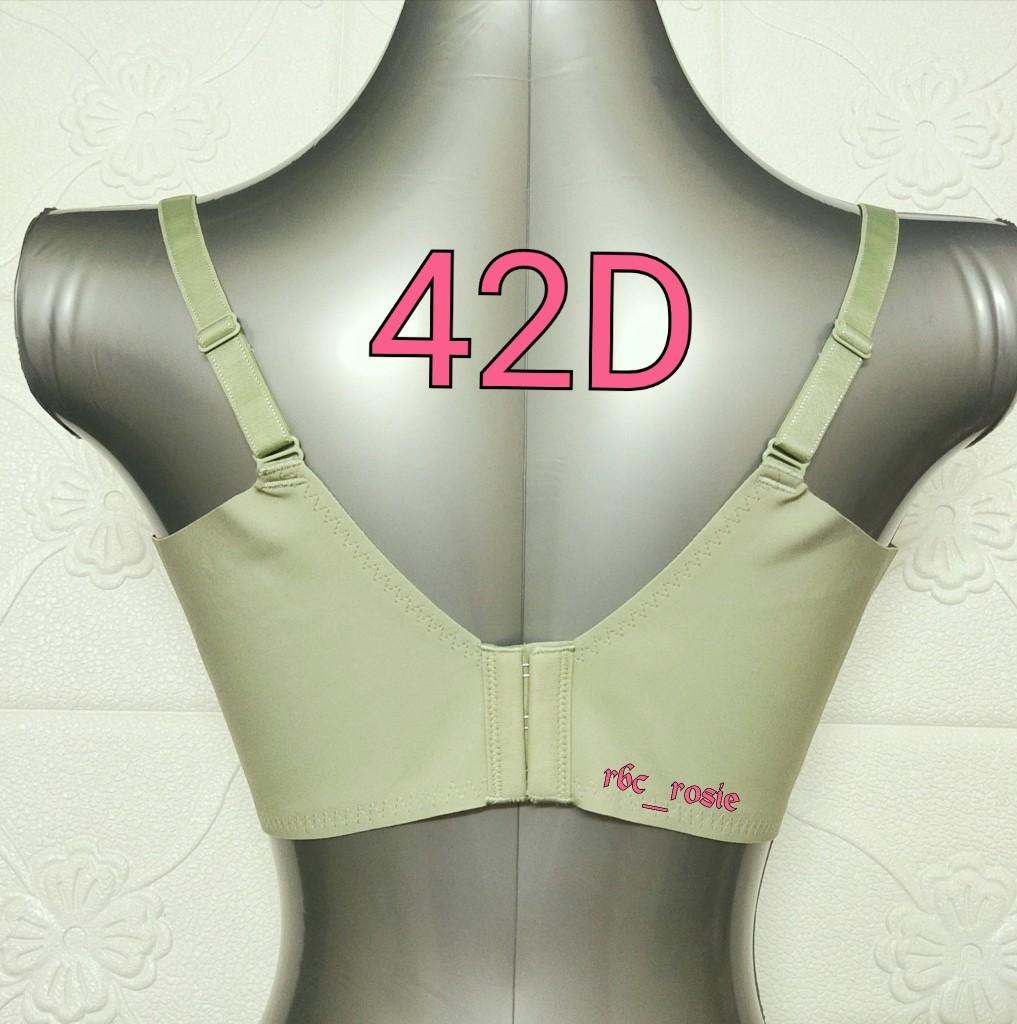 42D/95D RABBIT CUP BRA - Half-Transparent, Women's Fashion, New  Undergarments & Loungewear on Carousell