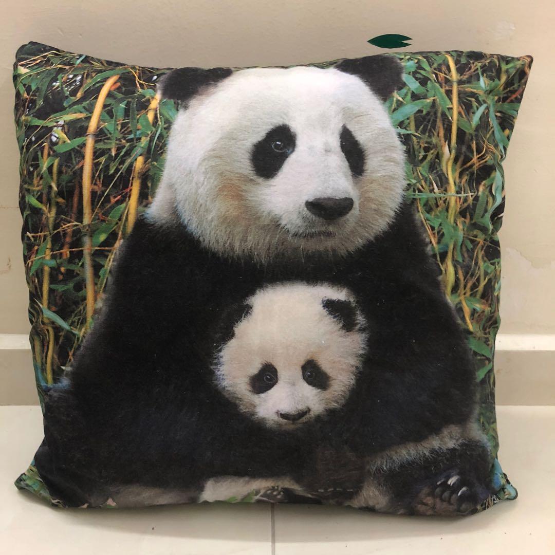 ikea panda pillow