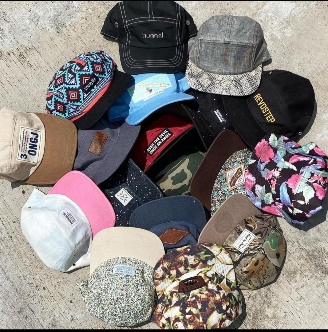 5 PANEL CAP (Category: Cap & Hats) located in Kuala Lumpur. Submitted by Topii.bundle (Listing ID 1123094679, Image 1). Description: New stock 5 panel cap ❗️❗️ Detail ada di story highlights #5panelmurah #fivepanelcap #topi5panel.