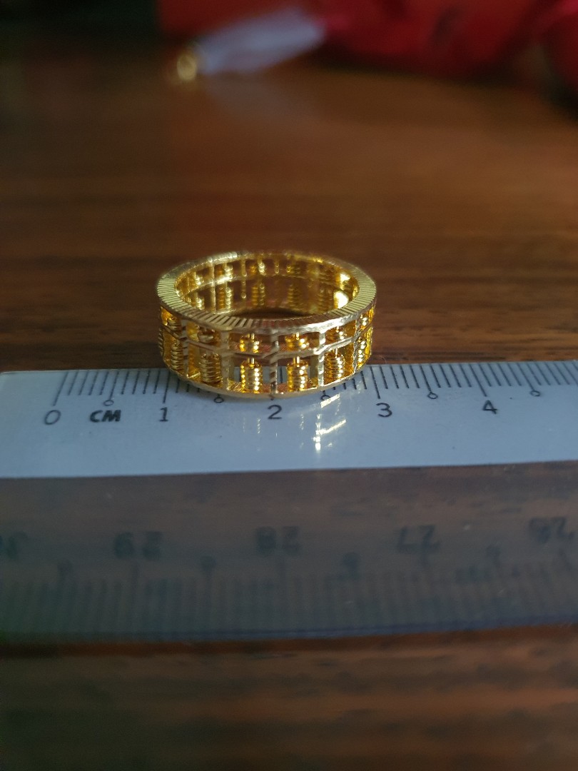 Abacus 2025 ring price