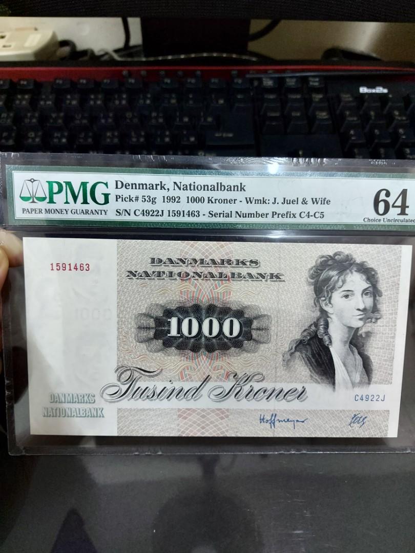 德國馬克1000, 興趣及遊戲, 收藏品及紀念品, 錢幣- Carousell