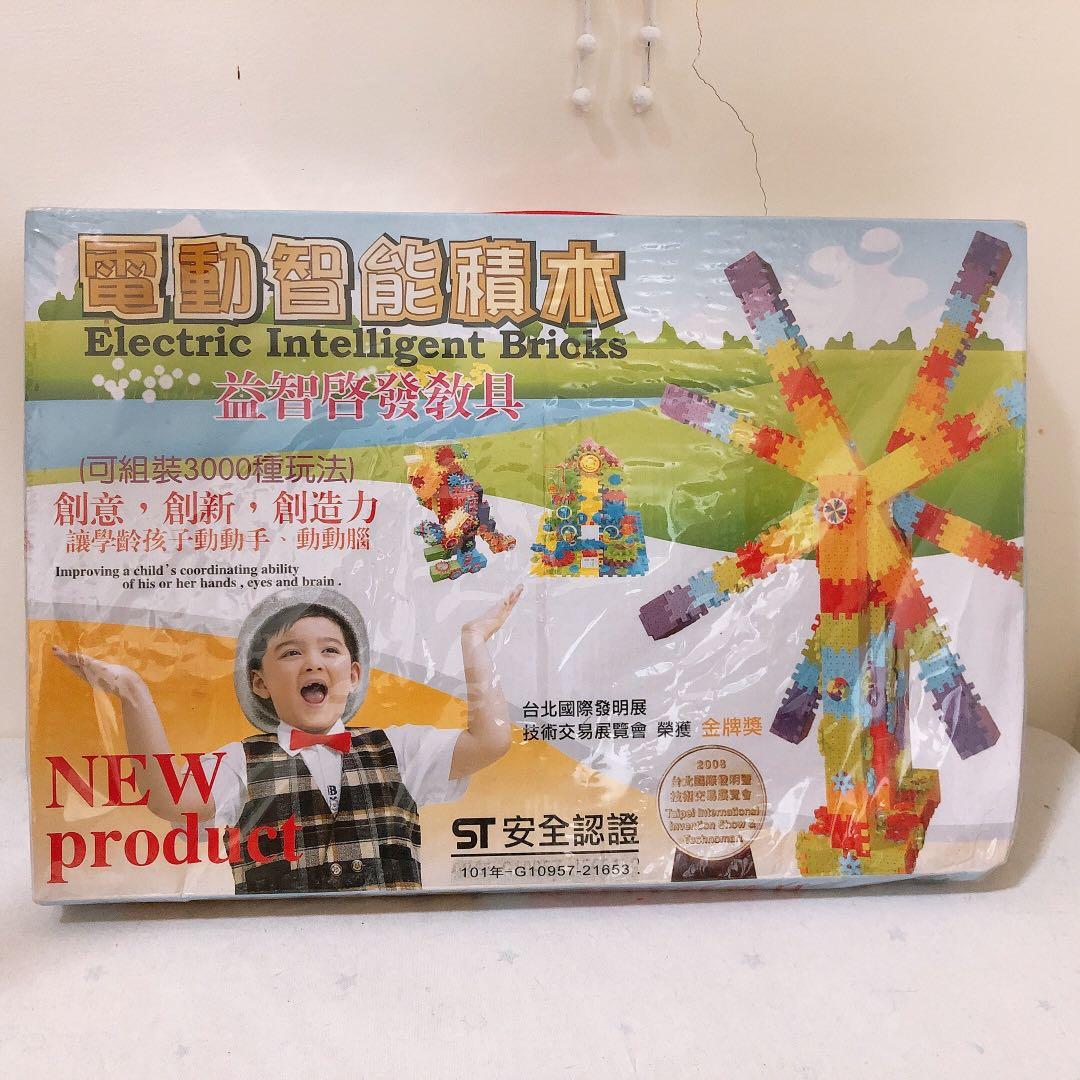 電動智能積木, 書籍、休閒與玩具, 玩具、公仔、桌遊在旋轉拍賣