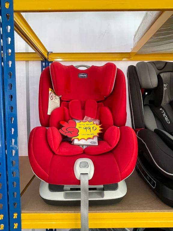 Chicco seat store up isofix