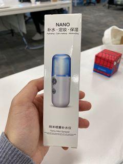 納米噴霧補水器 hydrating moisturizing nano mist sprayer