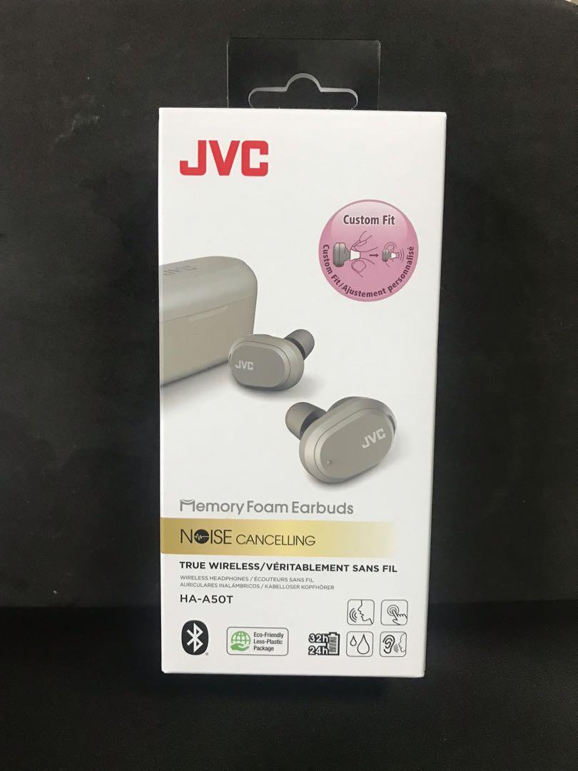 Auriculares inalámbricos - JVC HA-A50T-A-U, True Wireless