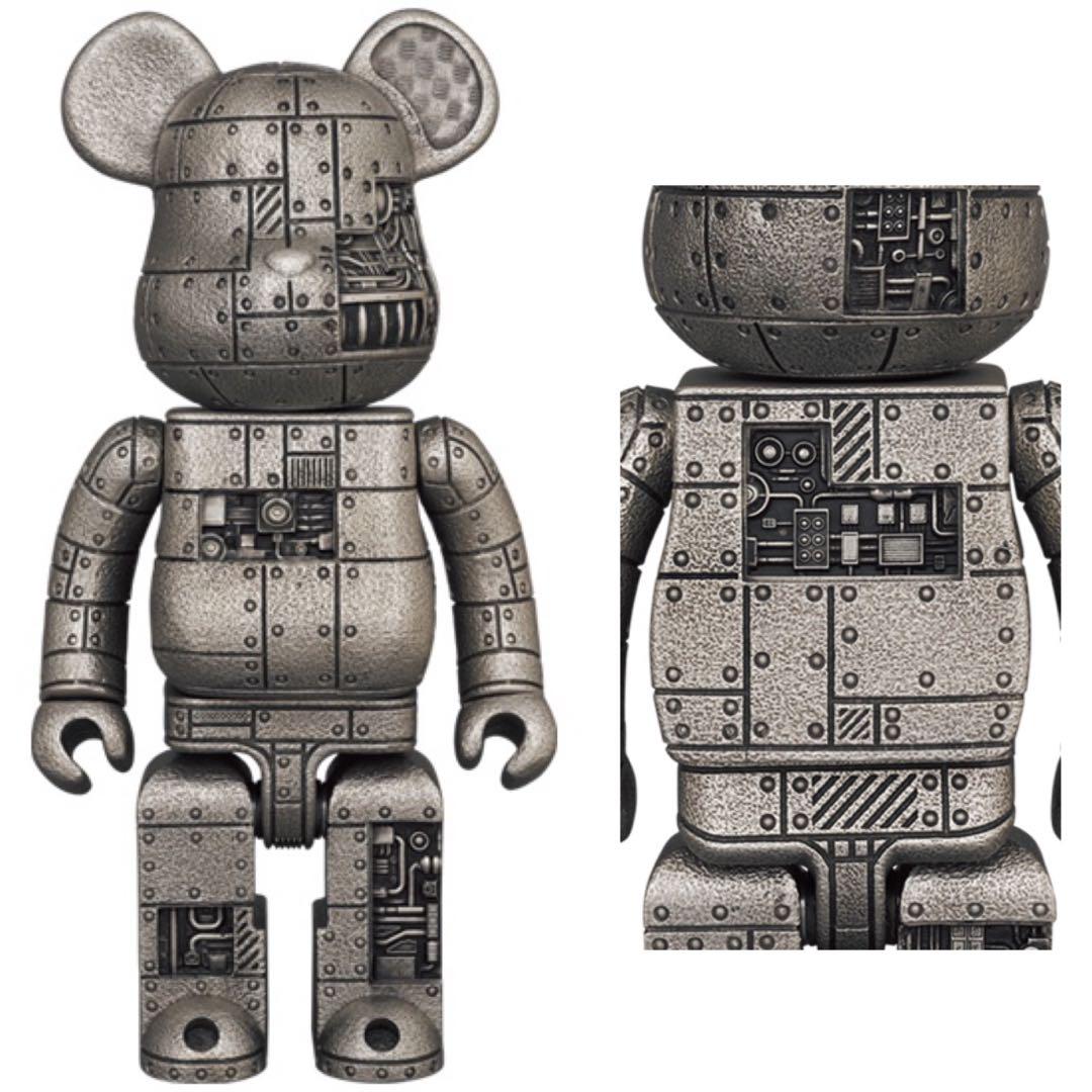 BE@RBRICK ROYAL SELANGOR STEAMPUNK IRON - フィギュア