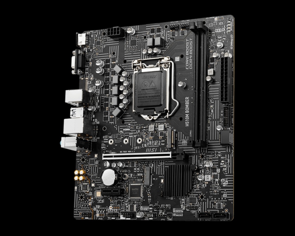 H510m bomber msi Mainboard MSI