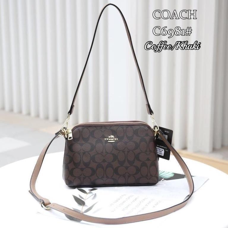 Coach 2 zipper sling bag outlet