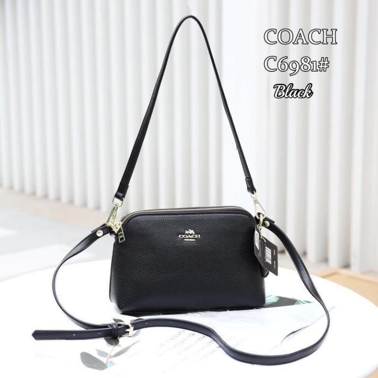 Coach crossbody 2 zip cheap