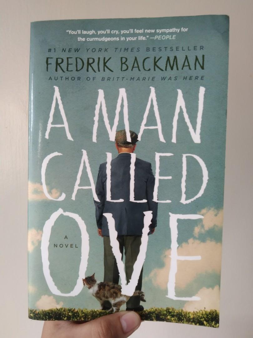 A Man Called Ove By Fredrik Backman Hobbies Toys Books Magazines Fiction Non Fiction On Carousell