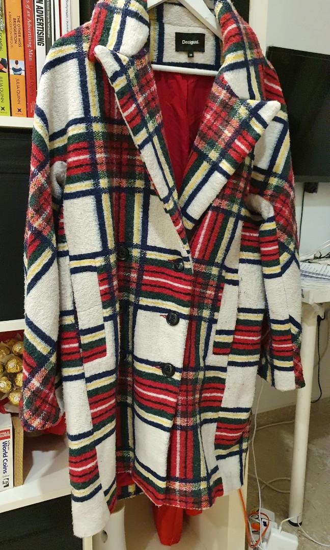 Desigual abrig clearance coat