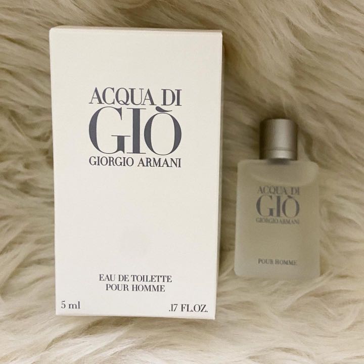 Acqua di hotsell gio 5 ml