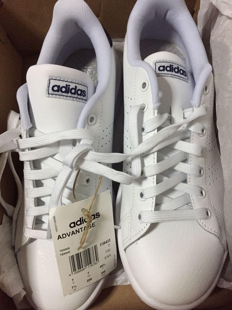 adidas advantage navy