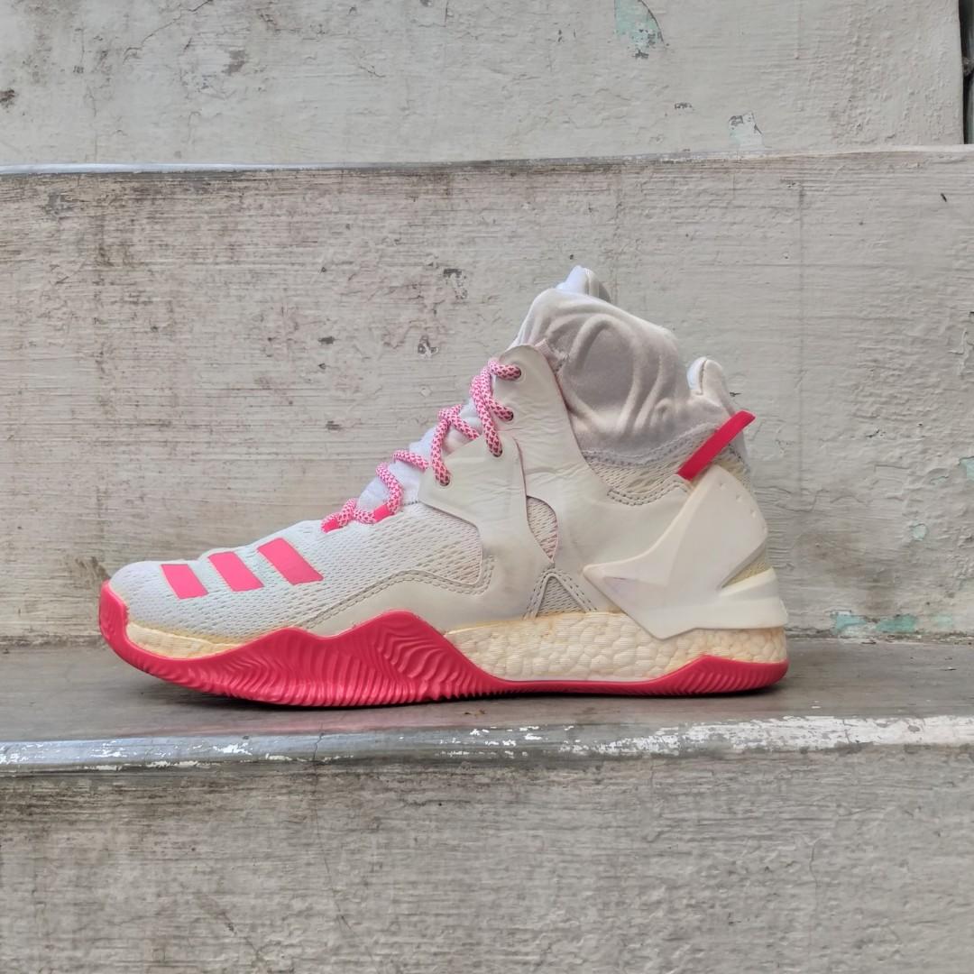 basket rose brillante