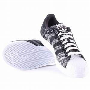 adidas originals superstar weave core black