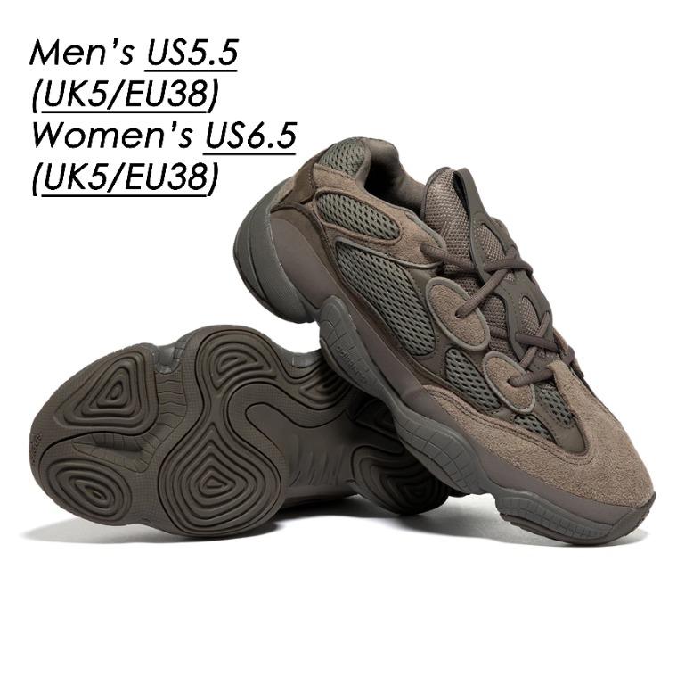 RETAIL adidas Yeezy 500 Clay Brown GX3606 Clay Brown