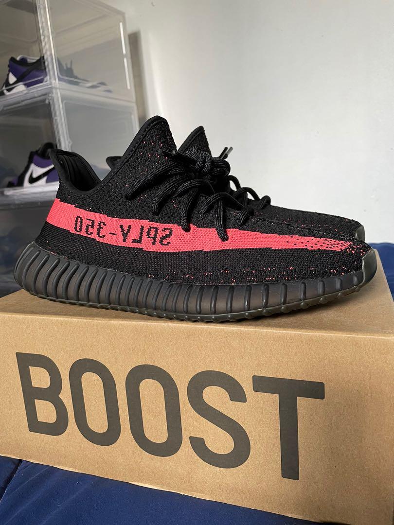 Yeezy boost 350 sale v2 red stripe