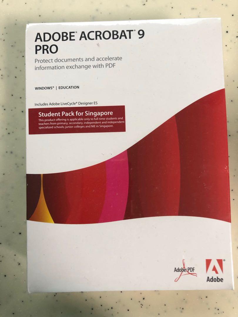 Adobe acrobat 9 pro, Computers & Tech, Office & Business Technology on ...