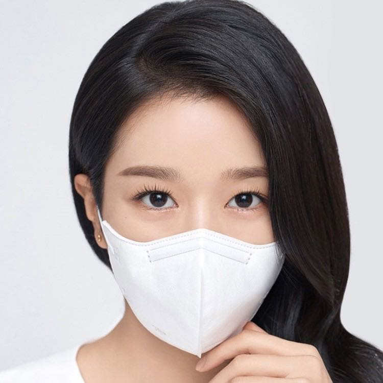 [Aer] Disposable Face KF94 Premium High Quality Korean Mask Standard, Light, Advanced Seo YeJi