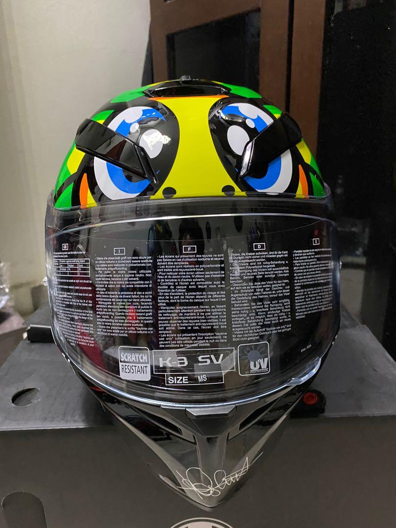 Casco agv hotsell k3 sv tartaruga
