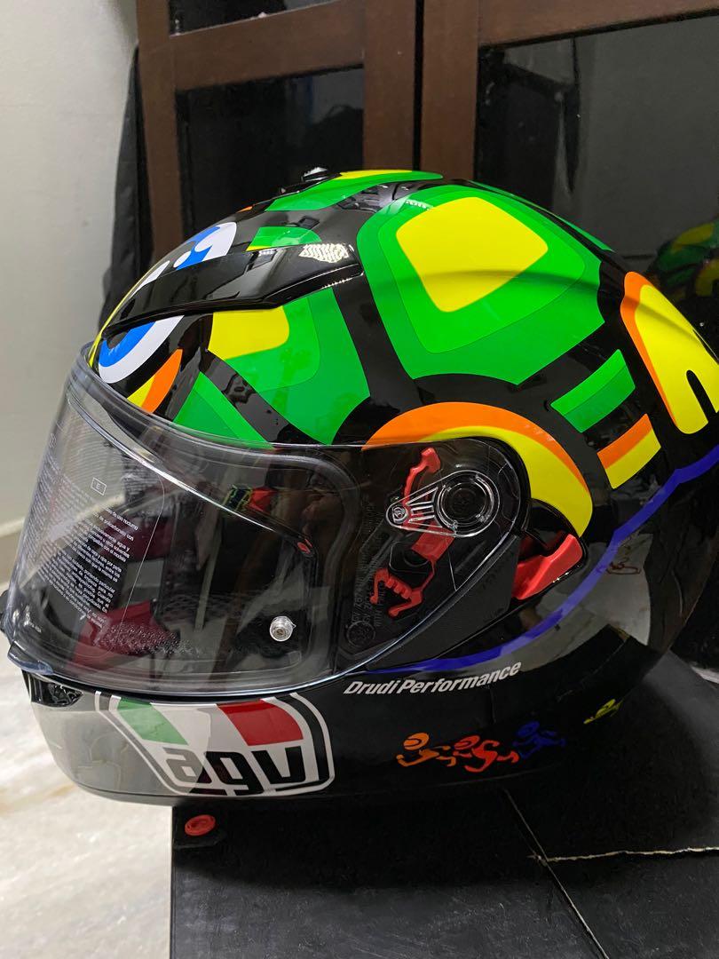 AGV K3 SV Tartaruga Helmet Auto Accessories on Carousell