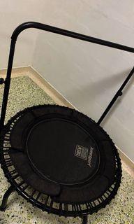 Aibi trampoline with handle @ $180 XL