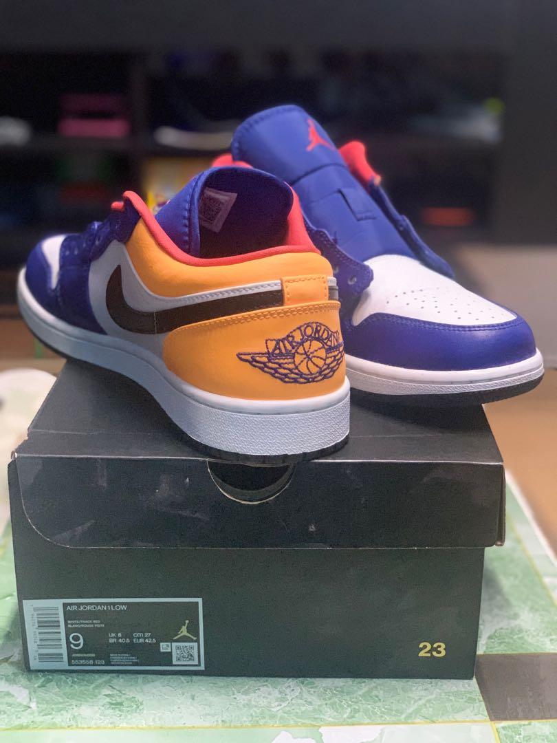 Jordan 23 low cut clearance