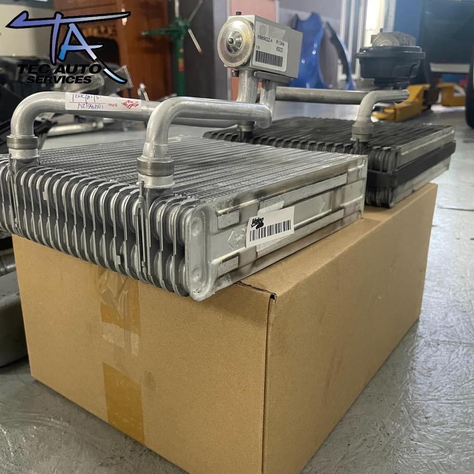 Aircon repair works for replace cooling coil, Car Accessories, Car