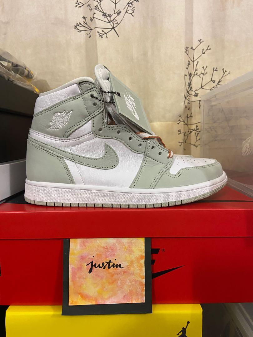 aj1 seafoam stockx