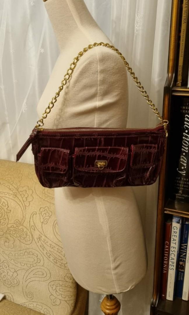 Aldo purple handbag top