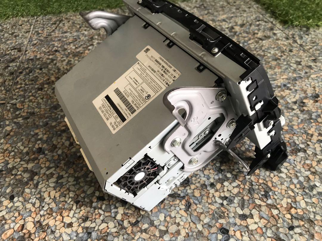 Alphard Vellfire 20 Original Home Theater (Head Unit + Amplifier + 360