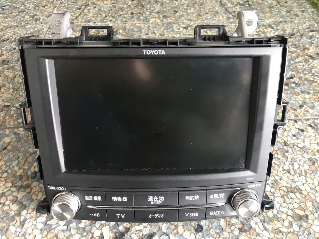 Alphard Vellfire 20 Original Home Theater (Head Unit + Amplifier + 360