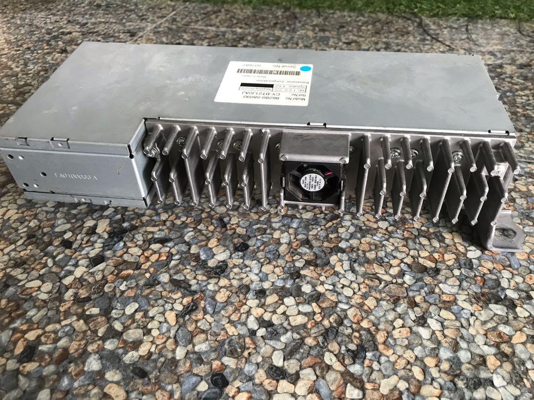 Alphard Vellfire 20 Original Home Theater (Head Unit + Amplifier + 360