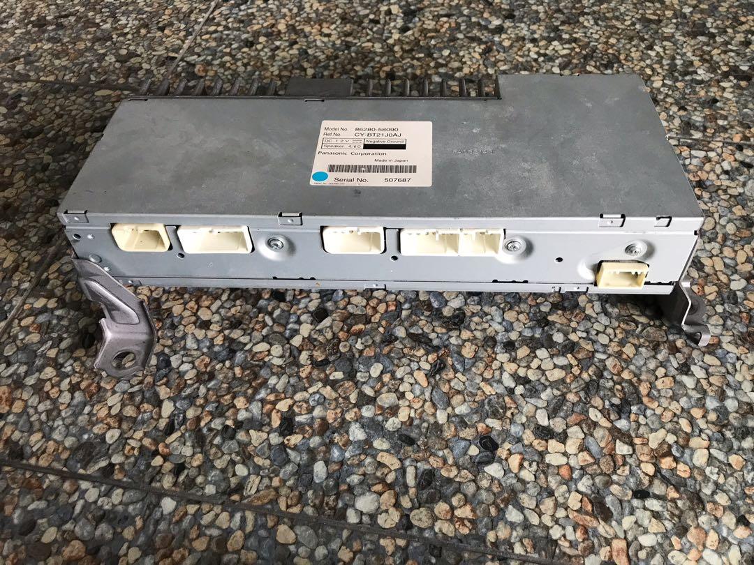 Alphard Vellfire 20 Original Home Theater (Head Unit + Amplifier + 360