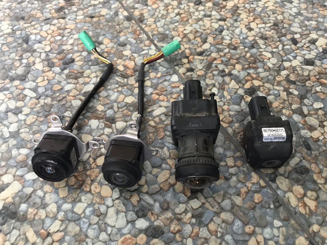 Alphard Vellfire 20 Original Home Theater (Head Unit + Amplifier + 360