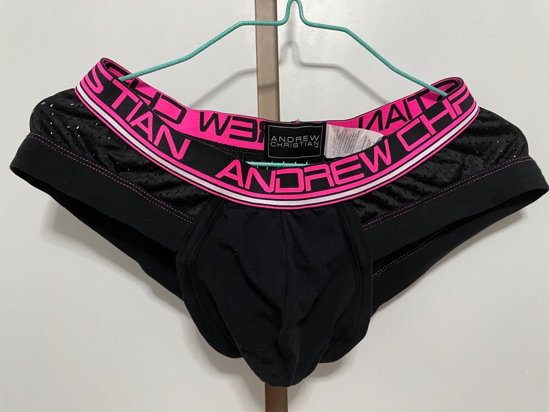 Andrew Christian, Men's Fashion, Bottoms, New Underwear on Carousell
