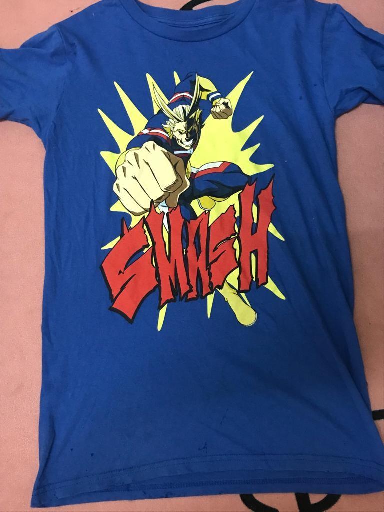 Baju Anime My Hero Academia All Might 