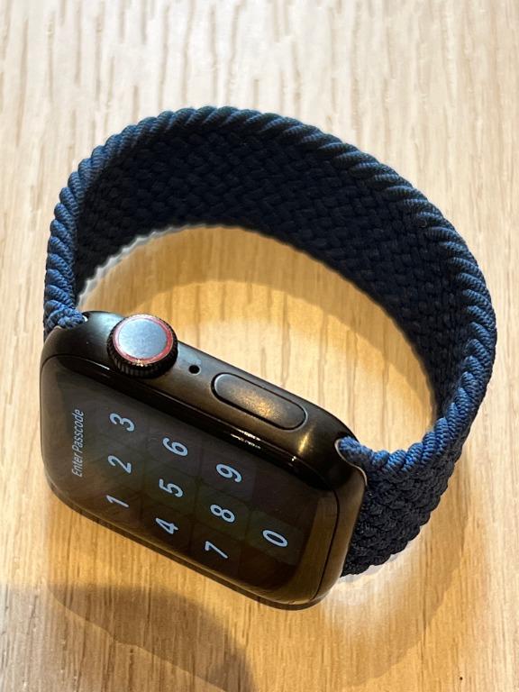 Apple Watch Edition Series6 40mm GPS+Cellularモデル スペースブラックチタニウムケース M0DX3J/A  - 家電、AV、カメラ