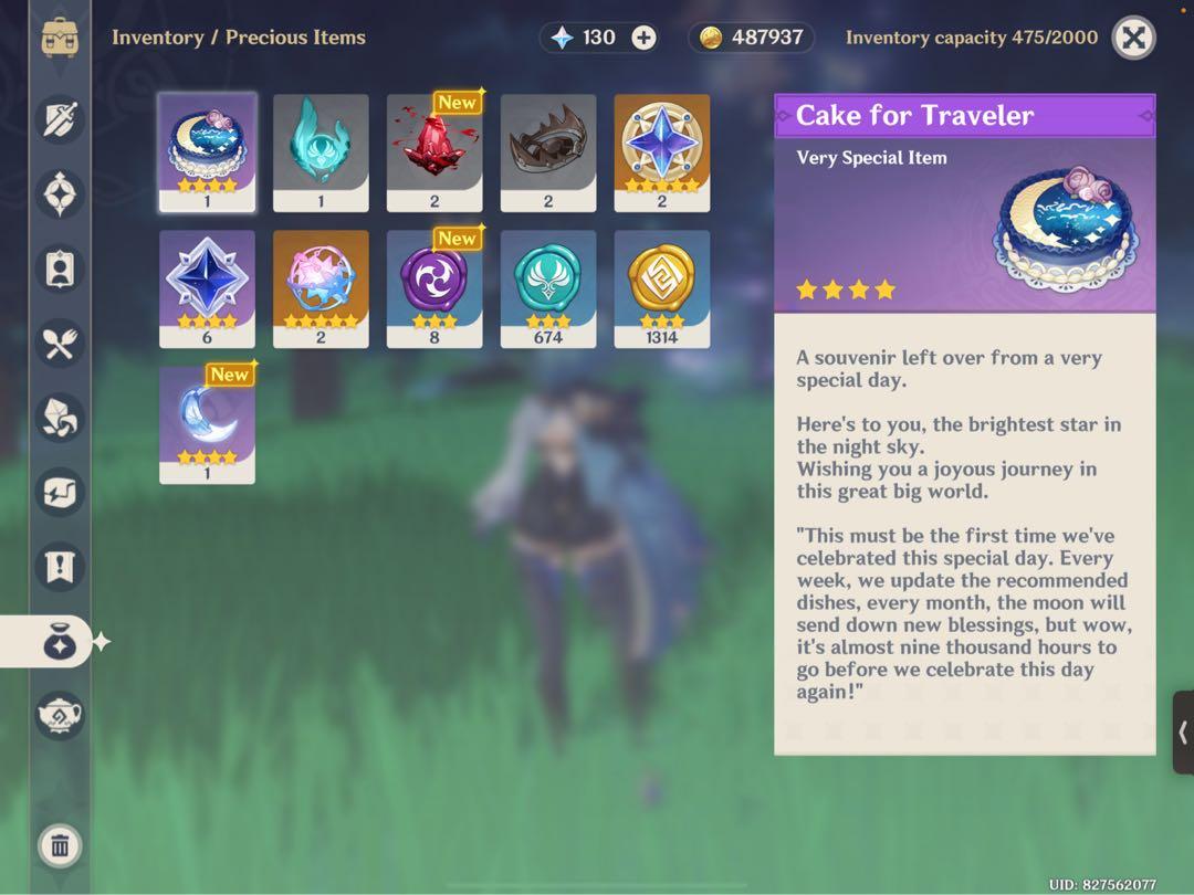 AR 55 Genshin Account Asian Server (Klee, Eula, Kokomi, Zhongli, Kazuha