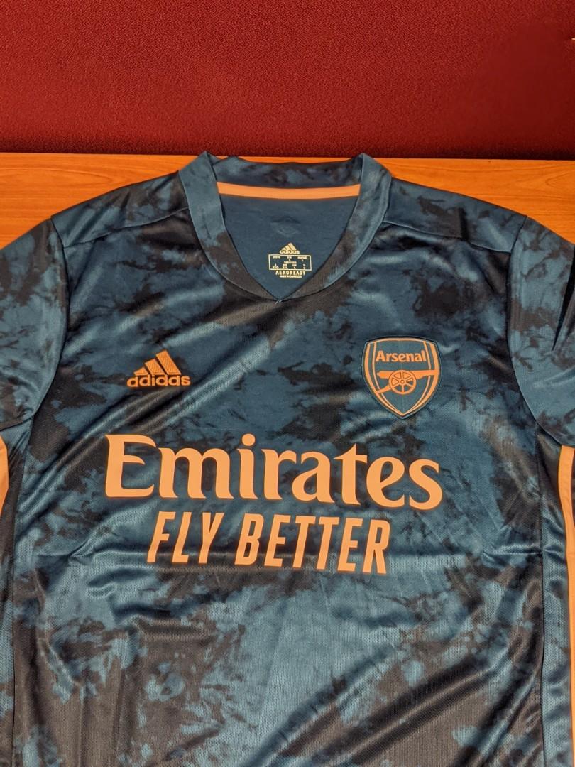 arsenal jersey 2020 21 third kit