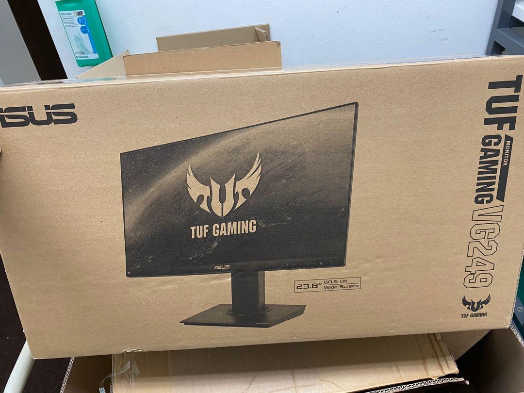 Asus Tuf Gaming Vg249q 23 8 19 X 1080 Ips 144hz Computers Tech Parts Accessories Monitor Screens On Carousell