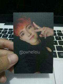 ATEEZ PC REGULAR HONGJOONG ZERO FEVER PT.3